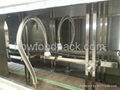 steam shrink tunnel for sleeving bottles 3
