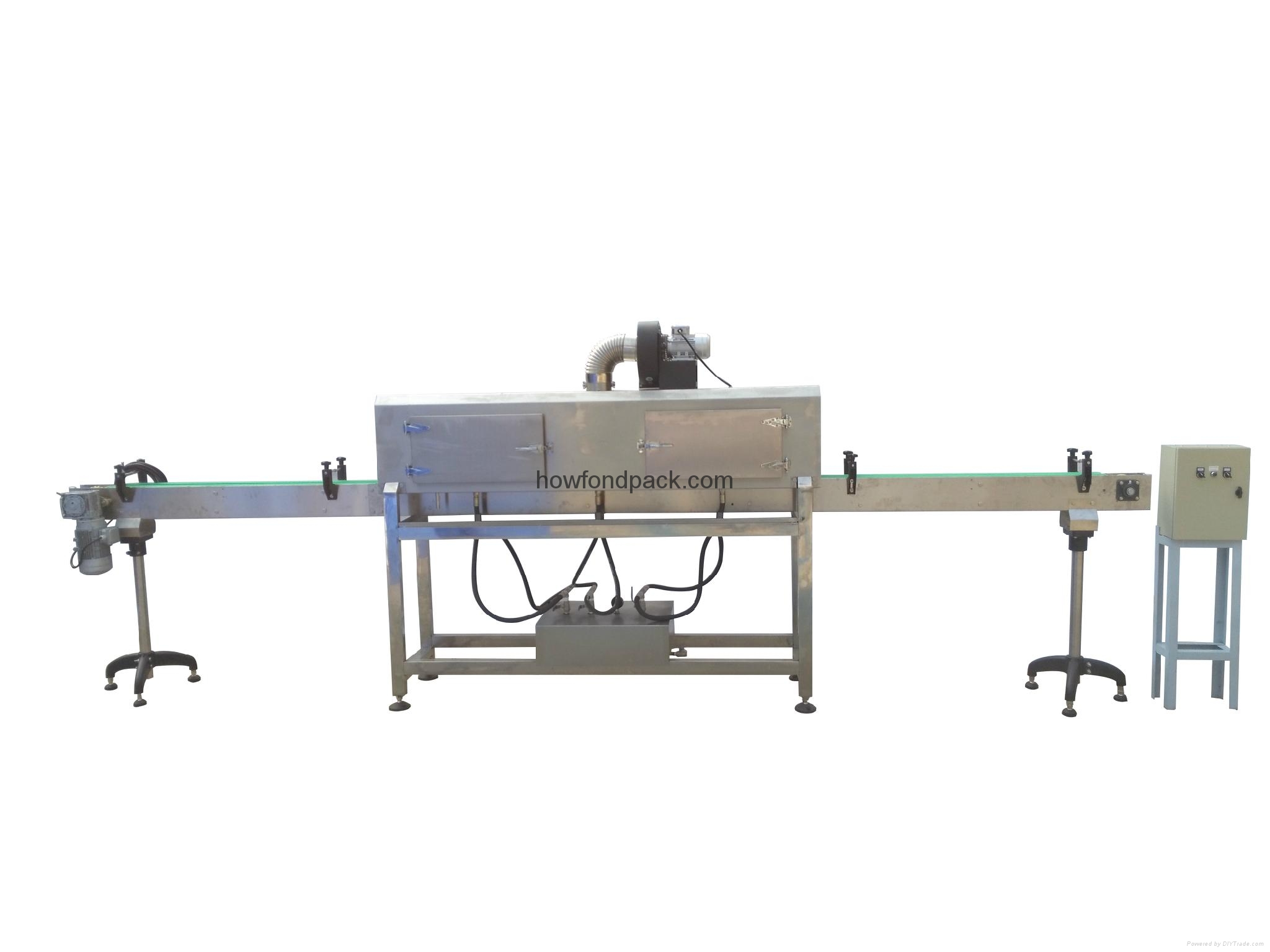 Manual operation  shrink sleeve labeling machine