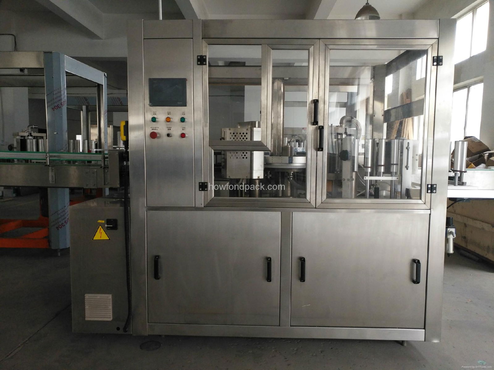 Automatic BOPP  labeling machine 3000~12000bph