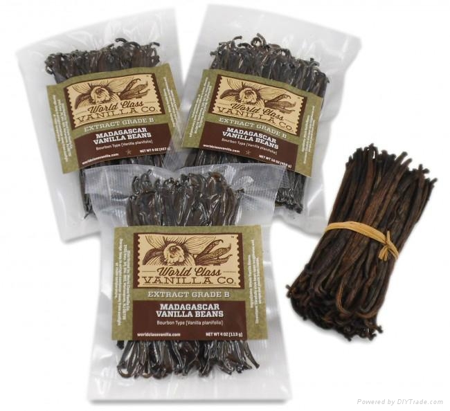 Vanilla Beans (Malaysia Trading Company) Agriculture Product Stocks