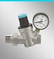 Water Pressure Regulator with sleeve coupling + manometer