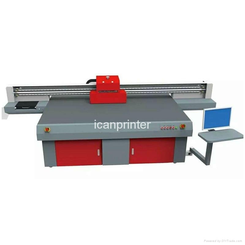 ICAN-2513 Digital Flatbed UV Printer