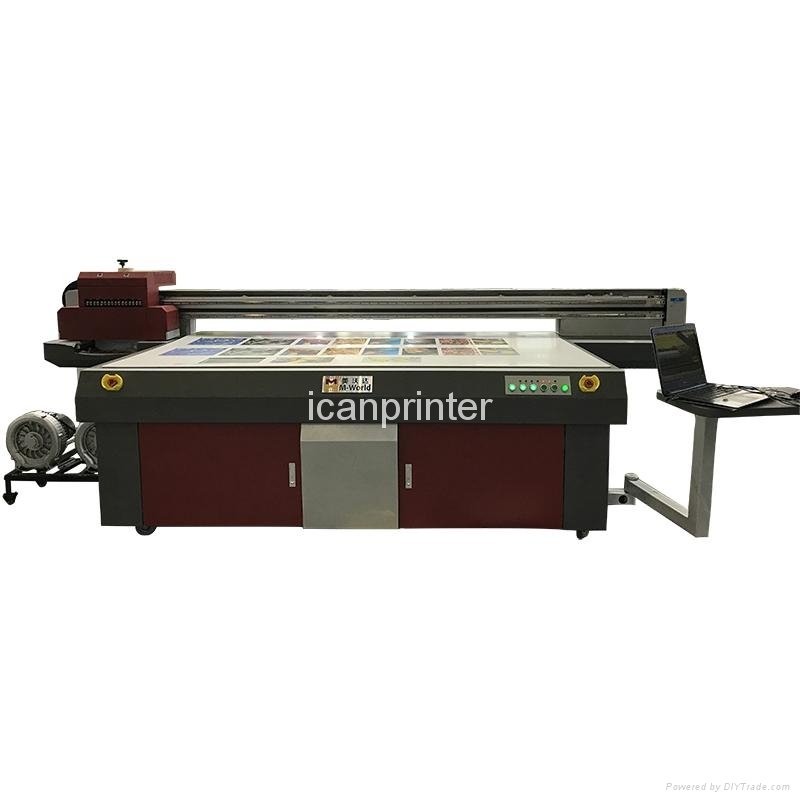 ICAN-2513 Digital Flatbed UV Printer 2
