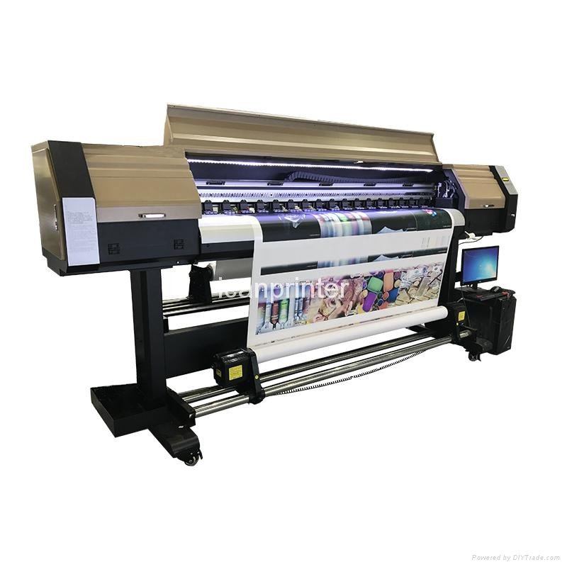 ICAN-1880R Professional fabric photo printing machine 