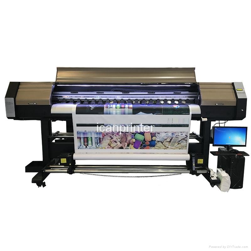 ICAN-1880R Professional fabric photo printing machine  2