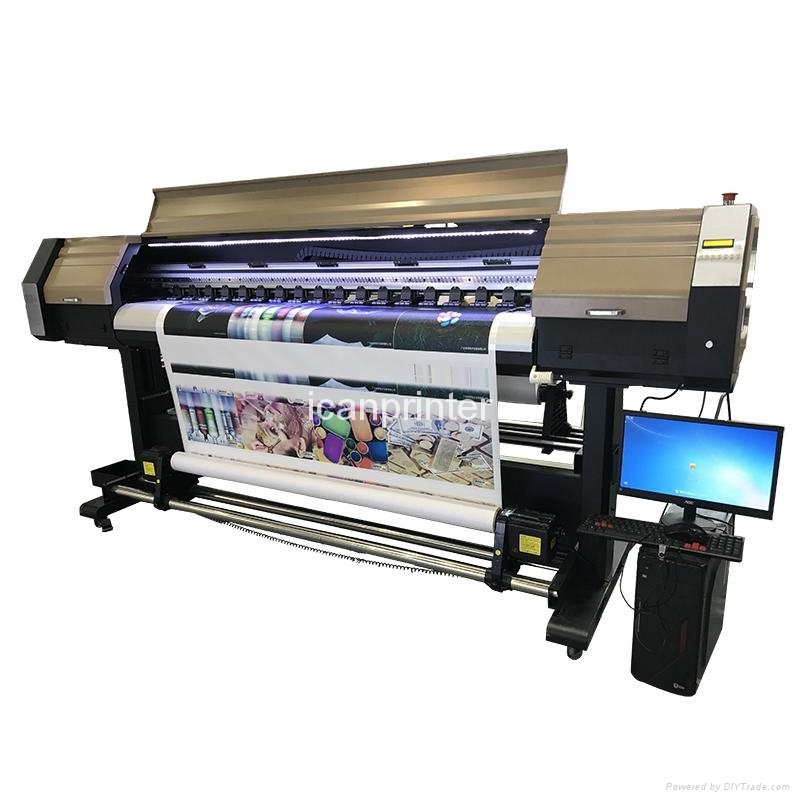 ICAN-1880R Professional fabric photo printing machine  3
