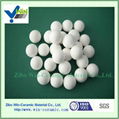 Inert alumina ceramic grinding ball 1