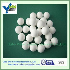 Inert alumina ceramic grinding ball