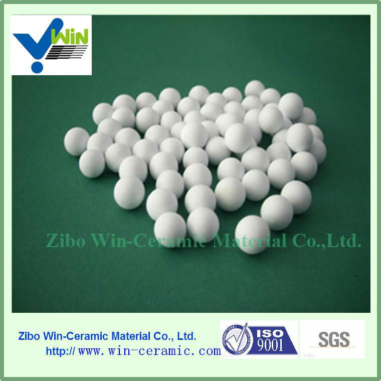 Inert alumina ceramic grinding ball 3