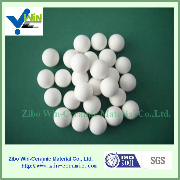 Inert alumina ceramic grinding ball 4