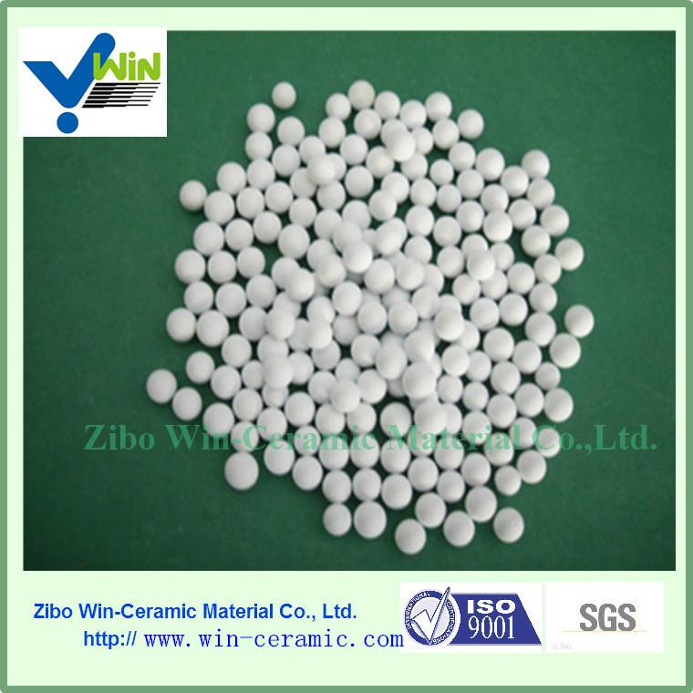 Inert alumina ceramic grinding ball 5