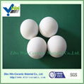 Wear resistant alumina ceramic ball
