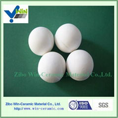 Wear resistant alumina ceramic ball