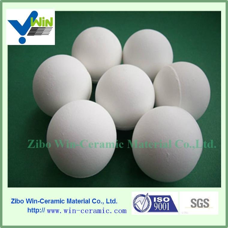 Wear resistant alumina ceramic ball 3