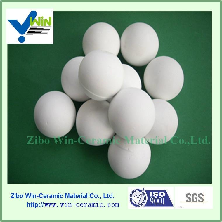 Wear resistant alumina ceramic ball 4