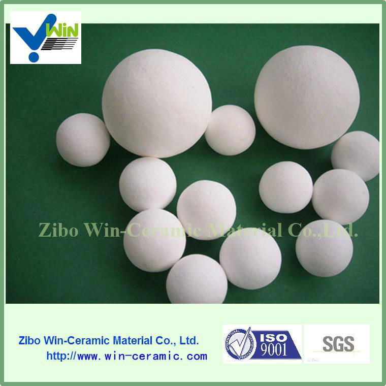 Alumina ceramic packing ball 2