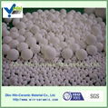 Inert alumina ceramic packing ball  2