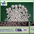 Inert alumina ceramic packing ball  4