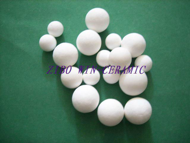 Alumina ceramic packing ball catalyst price 3