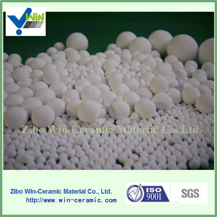 Alumina ceramic packing ball catalyst price 5