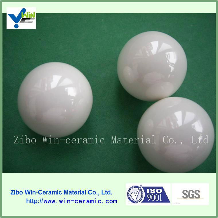 Zirconia ceramic grinding ball