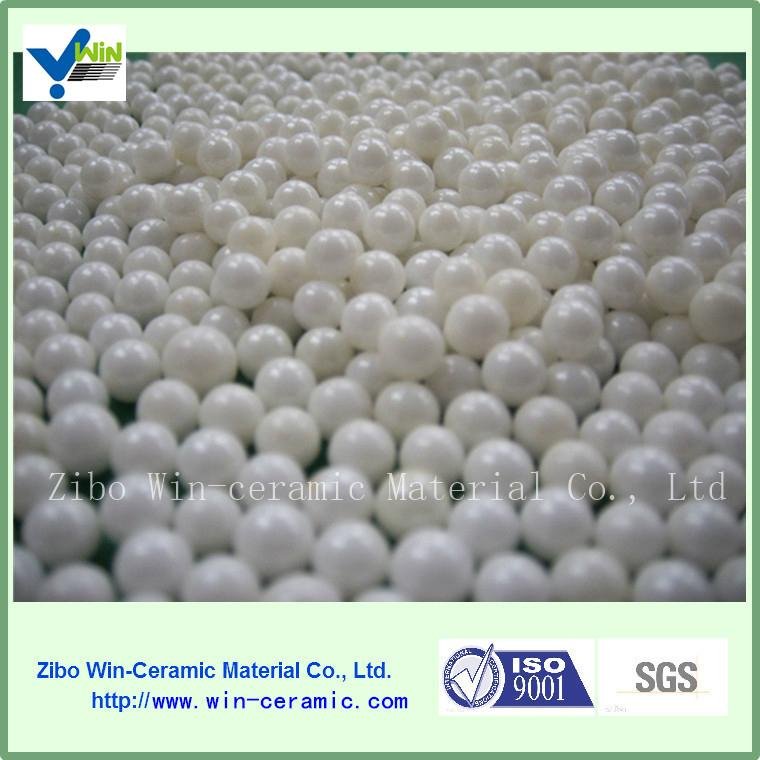 Zirconia ceramic grinding ball 2
