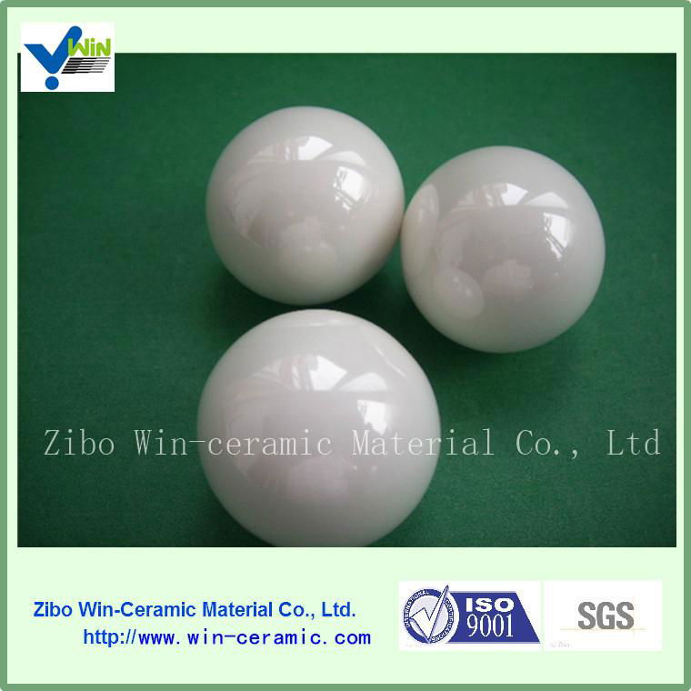 Zirconia ceramic grinding ball 3