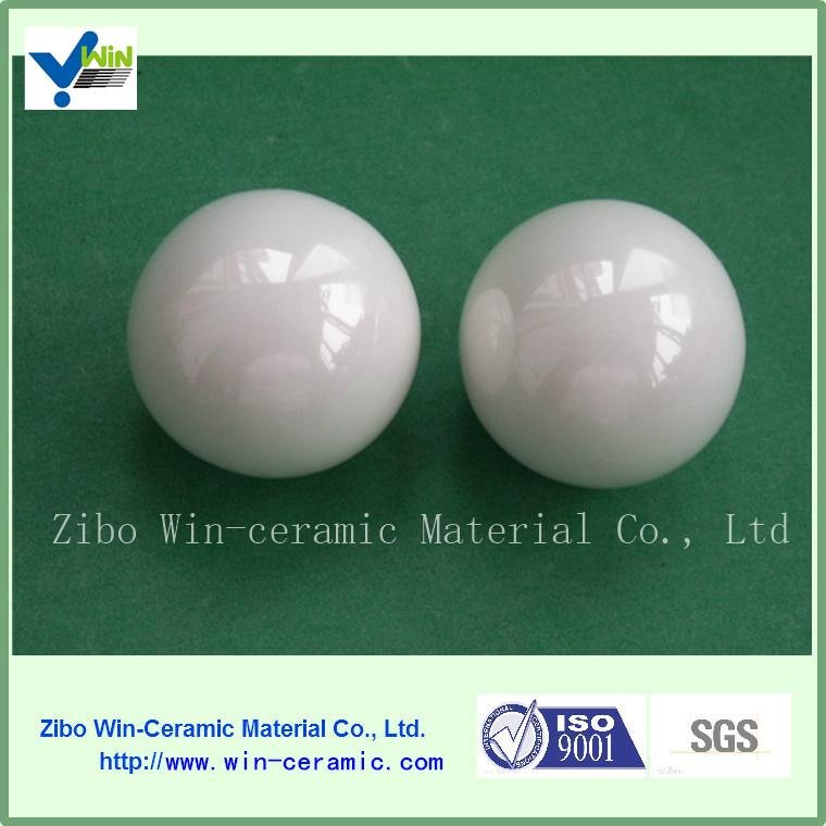 Zirconia ceramic grinding ball 4