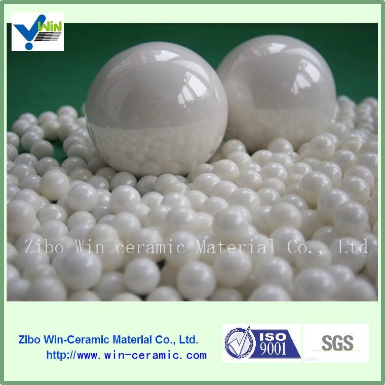 Polishing zirconia ceramic ball