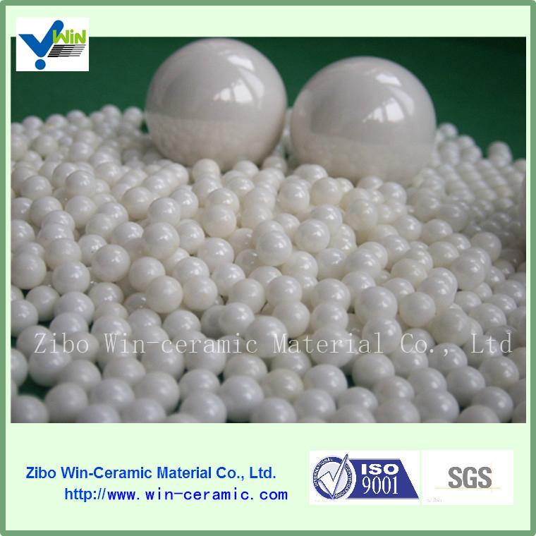 Polishing zirconia ceramic ball 2