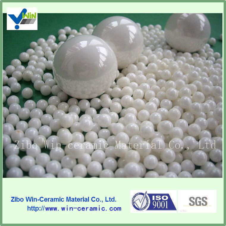 Polishing zirconia ceramic ball 3