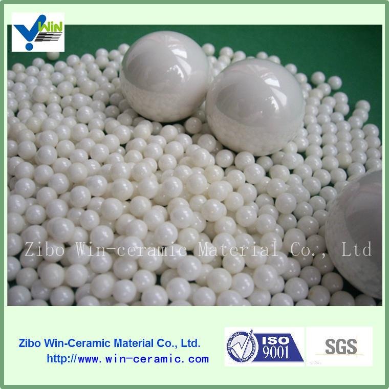 Polishing zirconia ceramic ball 4