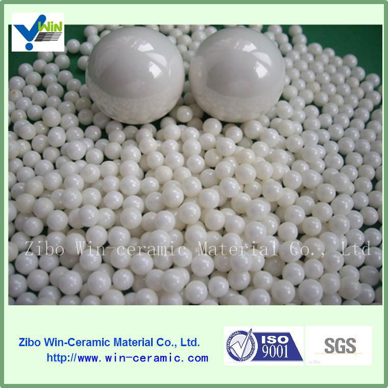 Polishing zirconia ceramic ball 5