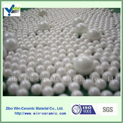 High hardness zirconia grinding ball density