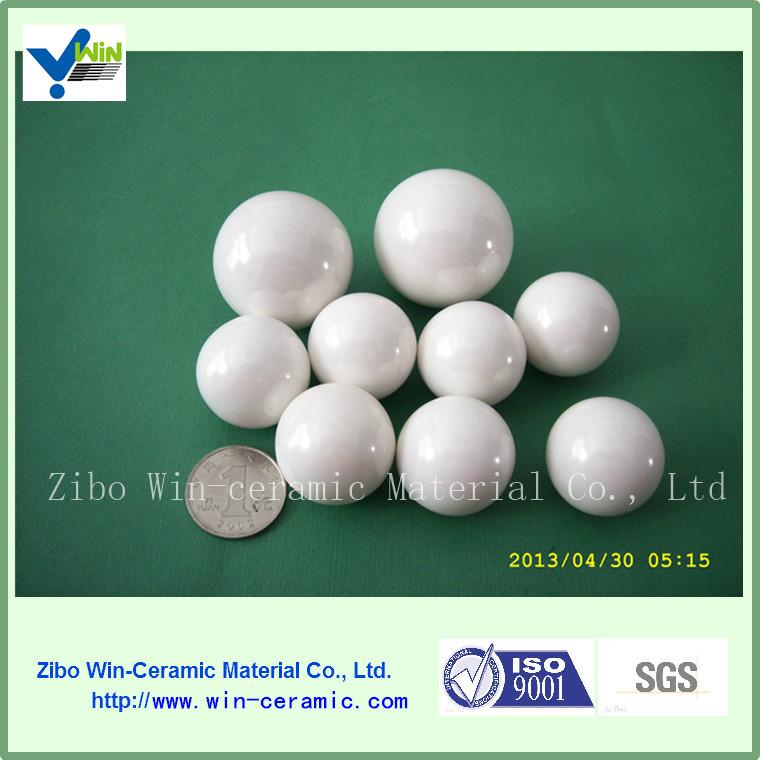 High hardness zirconia grinding ball density 2