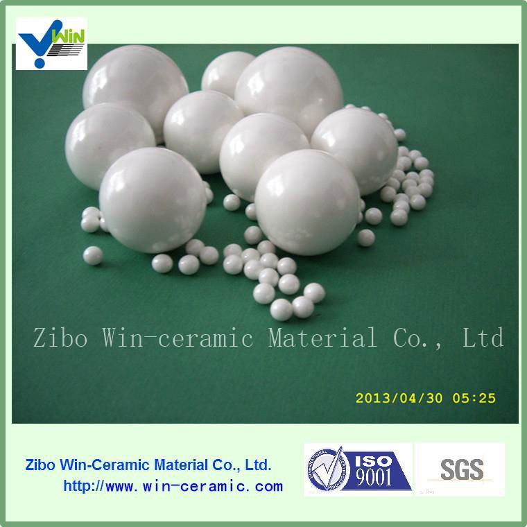 High hardness zirconia grinding ball density 5