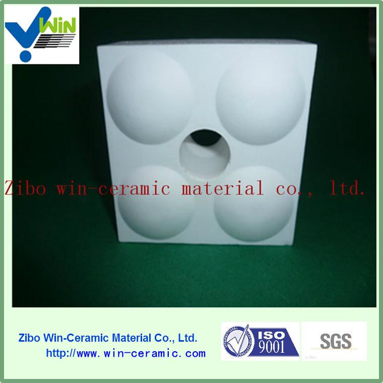 Alumina ceramic lining tile 3