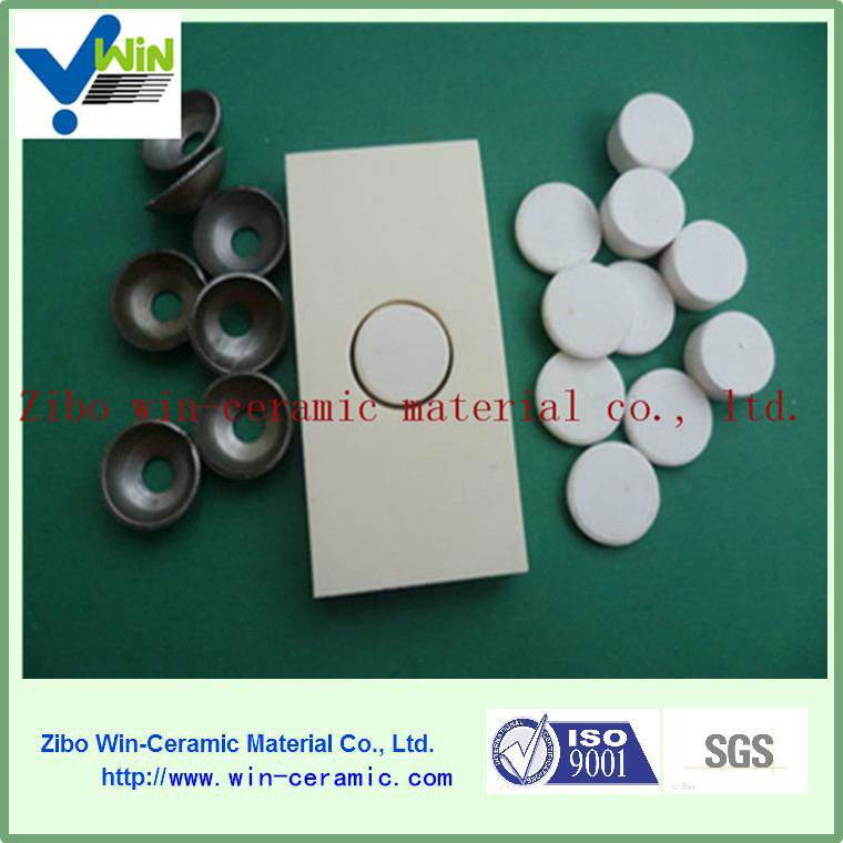 Different types of ceramic alumina tile packaging