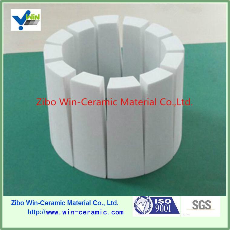 Different types of ceramic alumina tile packaging 2