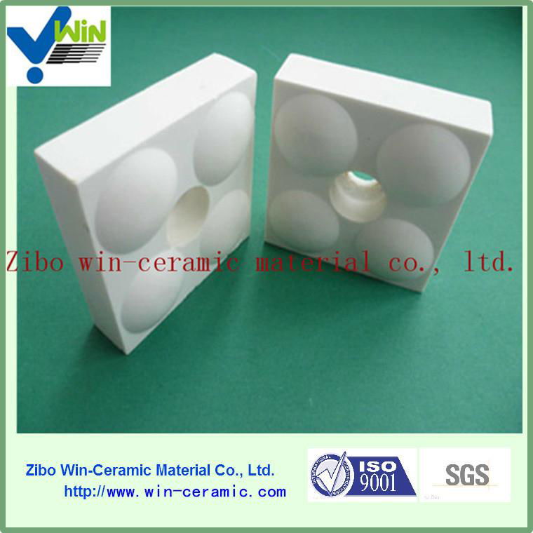 Different types of ceramic alumina tile packaging 4
