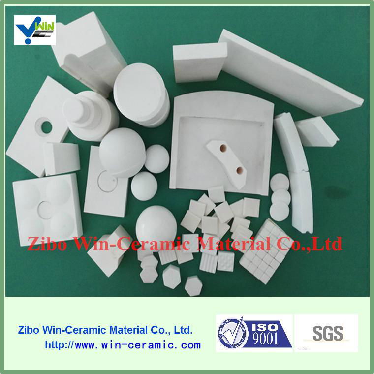 Different types of ceramic alumina tile packaging 5