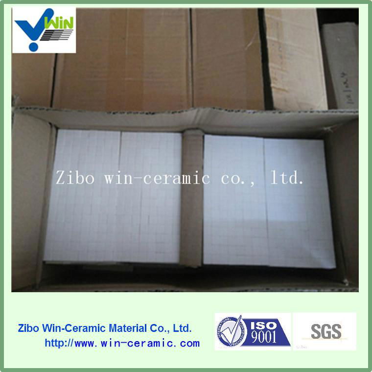 Industrial alumina mosaic tile specification 3