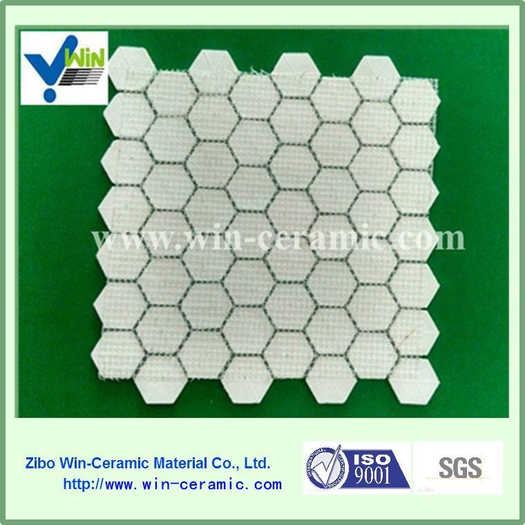 Industrial alumina mosaic tile specification 4