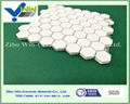 Hexagonal ceramic alumina tile specification 2