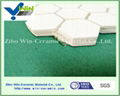 Hexagonal ceramic alumina tile specification 3