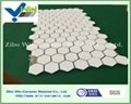 Alumina hexagon mat mosaic tile wear resistant material 3