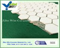 Alumina hexagon mat mosaic tile wear resistant material 4