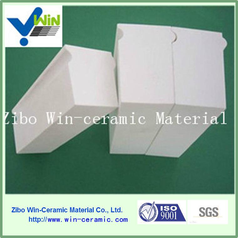 High alumina ceramic brick for ball mill 2