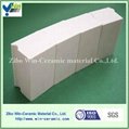 High alumina ceramic brick for ball mill 4