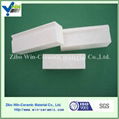 Wear resistant high alumina ceramic brick 1